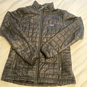 Patagonia nano puff jacket - black size large
